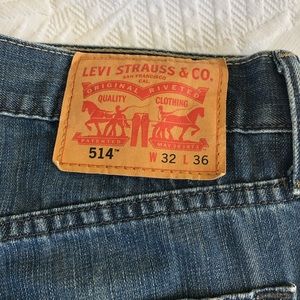 Levi 514 Jeans